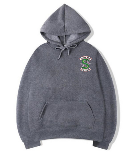 Damska bluza z kapturem z motywem z Riverdale