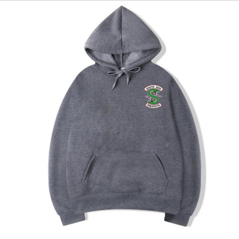 Damska bluza z kapturem z motywem z Riverdale