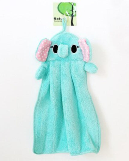 Ręcznik dziecięcy do rąk ze zwierzątkiem