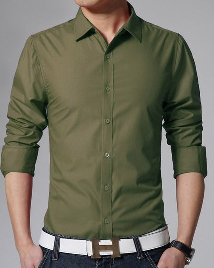 Męska koszula klasyczna o dopasowanym kroju