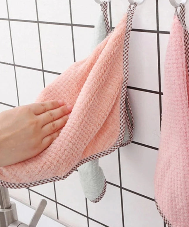 Ręcznik kuchenny chłonny z zawieszką