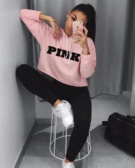 Damska bluza z napisem PINK