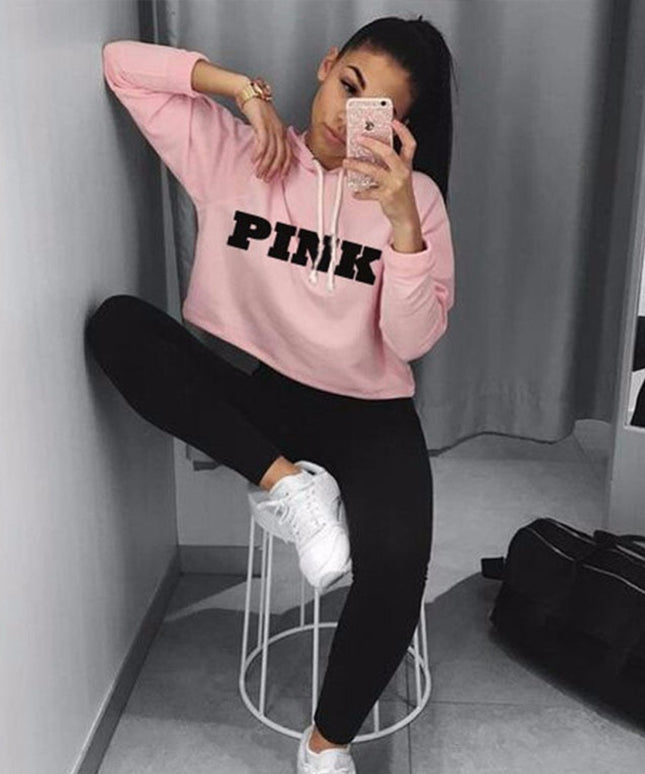 Damska bluza z napisem PINK