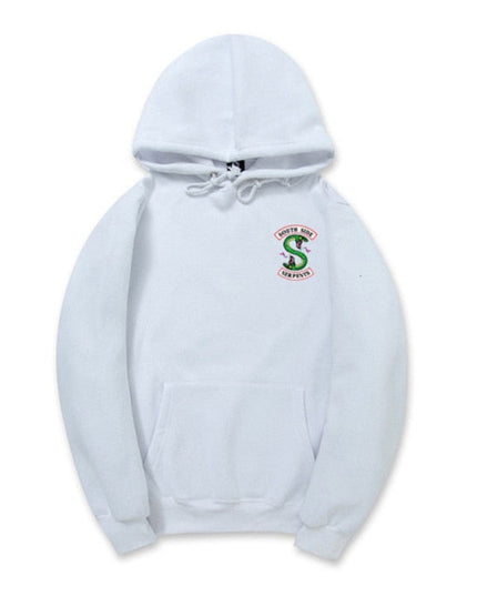 Damska bluza z kapturem z motywem z Riverdale