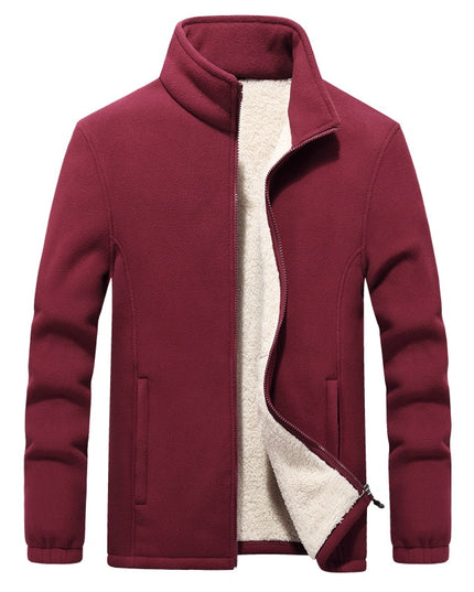 Męska bluza polarowa rozpinana