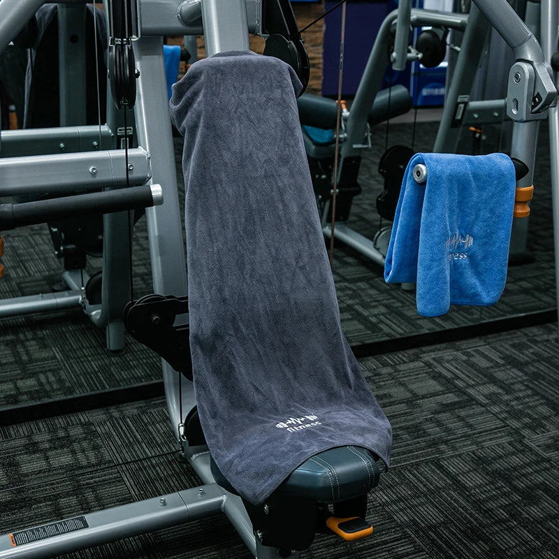 Ręcznik sportowy szybkoschnący na siłownie fitness