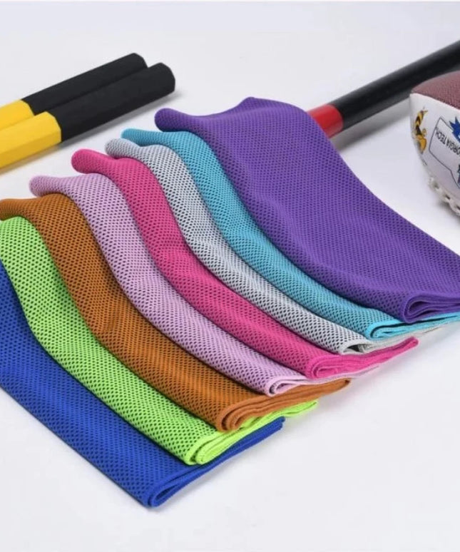 Ręcznik sportowy chłodzący