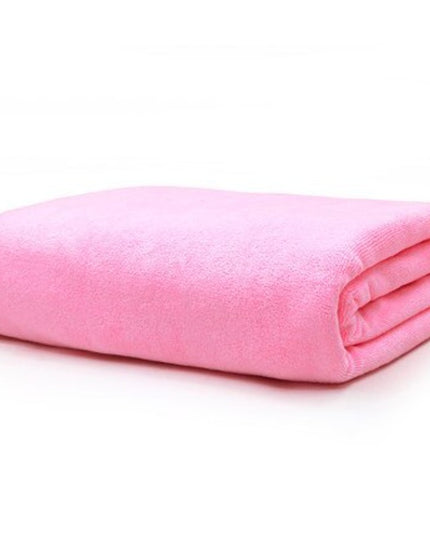 Ręcznik łazienkowy kąpielowy różowy