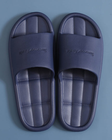 Damskie klapki basenowe z napisem