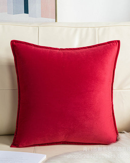 Poszewka na poduszkę z aksamitnej tkaniny