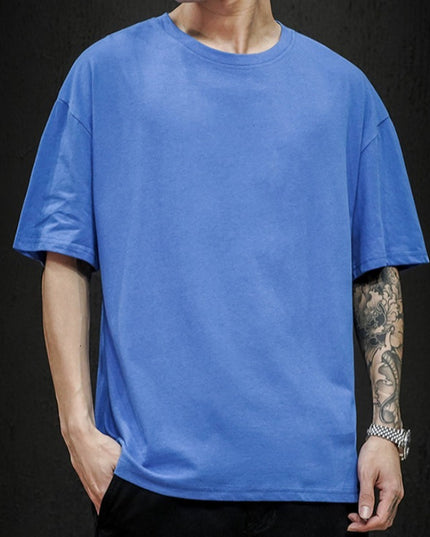 Męski T-shirt oversize