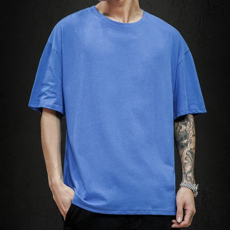 Męski T-shirt oversize