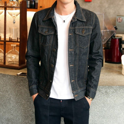 Collection image for: Męskie kurtki jeansowe