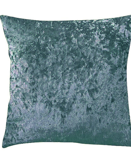 Poszewka na poduszkę z aksamitnej tkaniny w jednolitym kolorze