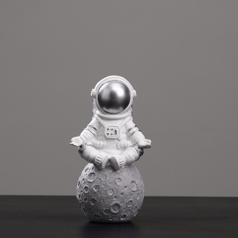 Figurka funkcjonalna astronauta uchwyt na telefon