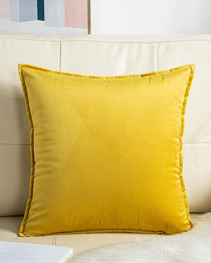 Poszewka na poduszkę z aksamitnej tkaniny