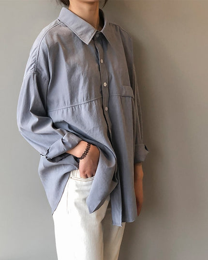 Damska koszula minimalistyczna