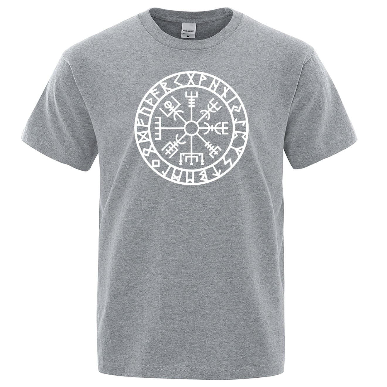 Męski T-shirt klasyczny z nordyckim motywem