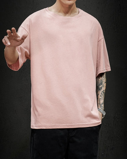 Męski T-shirt oversize