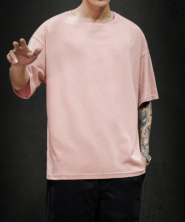Męski T-shirt oversize