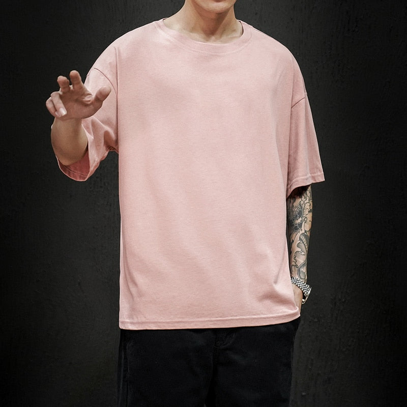 Męski T-shirt oversize
