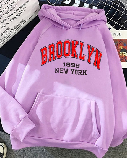 Damska bluza w amerykańskim stylu