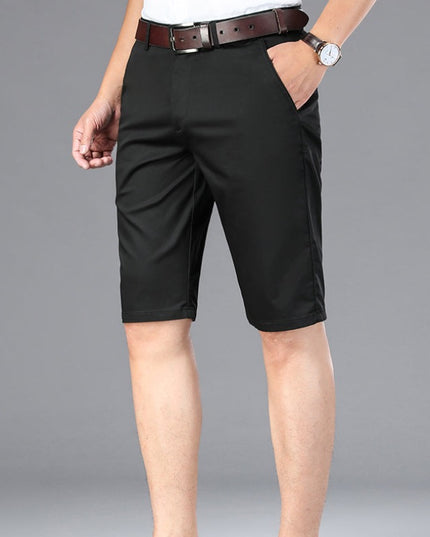 Męskie szorty bermudy eleganckie