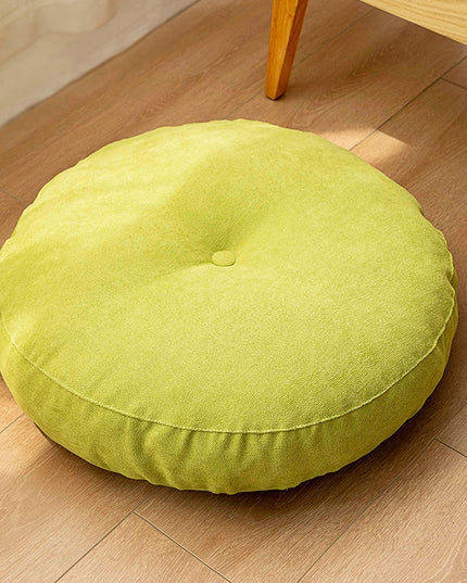 Poduszka dekoracyjna siedziskowa jednokolorowa
