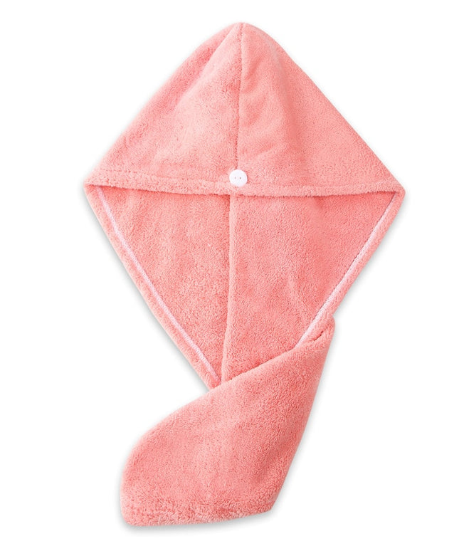 Ręcznik łazienkowy do osuszania włosów turban