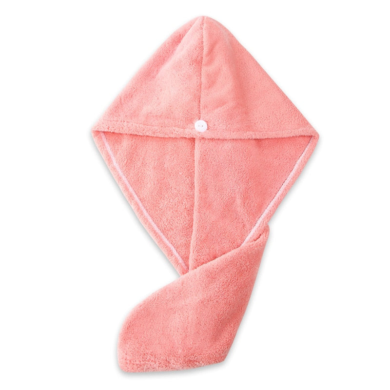 Ręcznik łazienkowy do osuszania włosów turban
