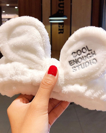 Opaska do włosów z napisem COOL ENOUGH STUDIO