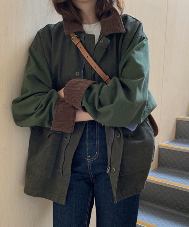 Damska kurtka przejściowa oversize