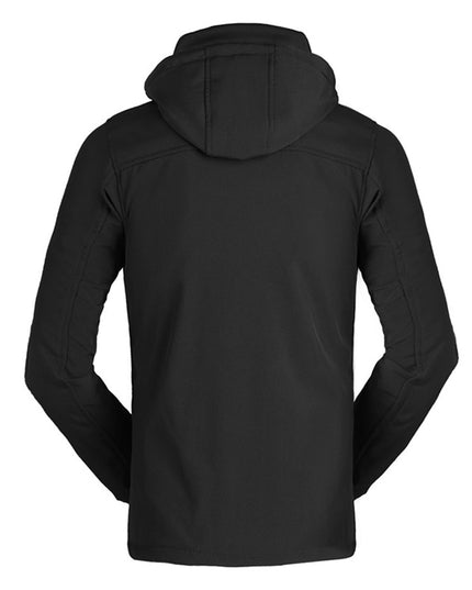 Męska kurtka przejściowa z kapturem wodoodporna