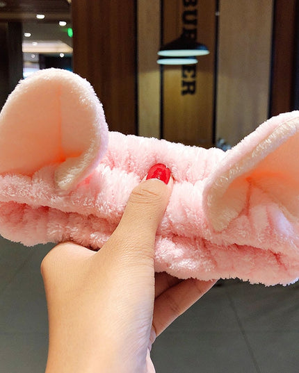 Opaska do włosów z kocimi uszami