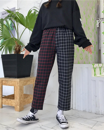 Męskie spodnie treningowe z prostymi nogawkami