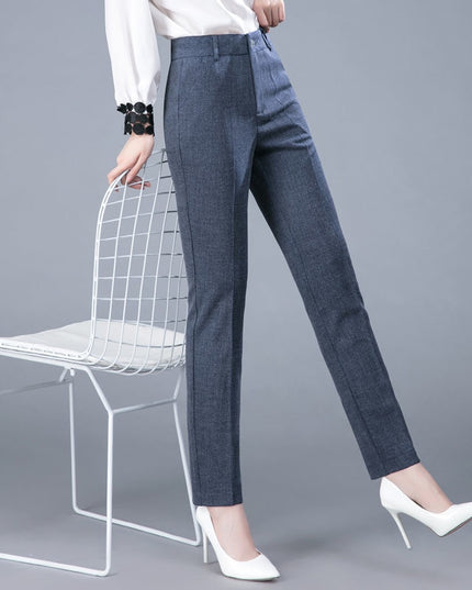 Damskie spodnie eleganckie chinosy o klasycznym kroju