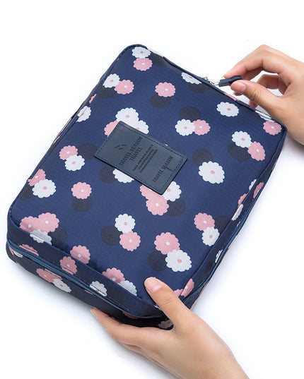 Kosmetyczka organizer do przyborów toaletowych