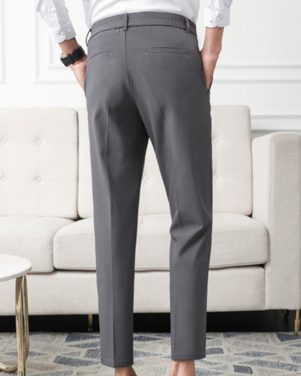 Męskie spodnie chinosy o eleganckim kroju