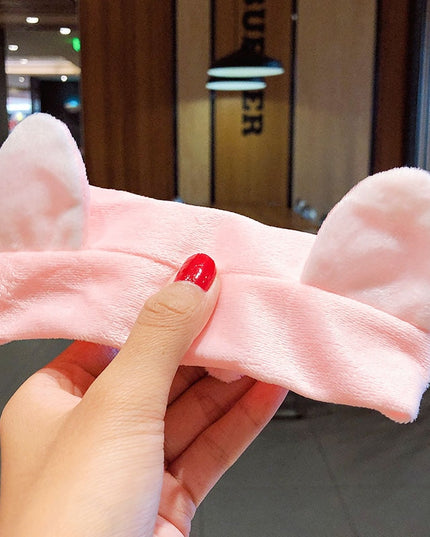 Opaska do włosów z uszami kota