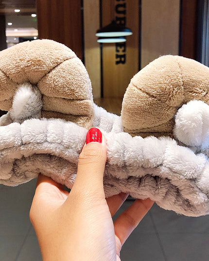 Opaska do włosów z baranimi rogami