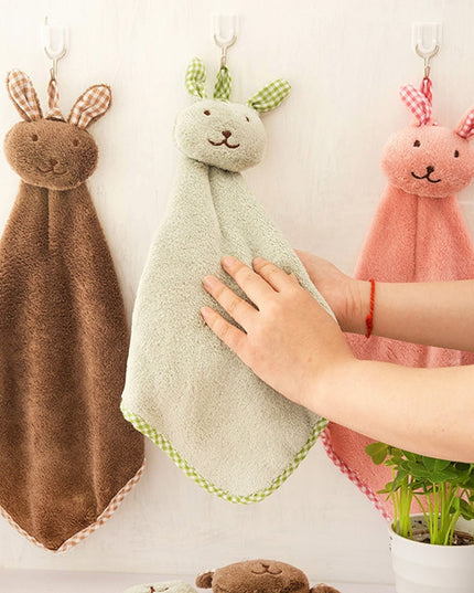 Ręcznik dziecięcy z króliczkiem