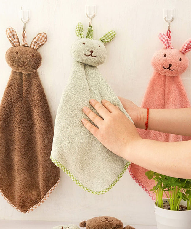 Ręcznik dziecięcy z króliczkiem