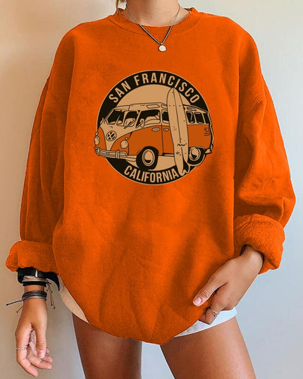 Damska bluza oversize