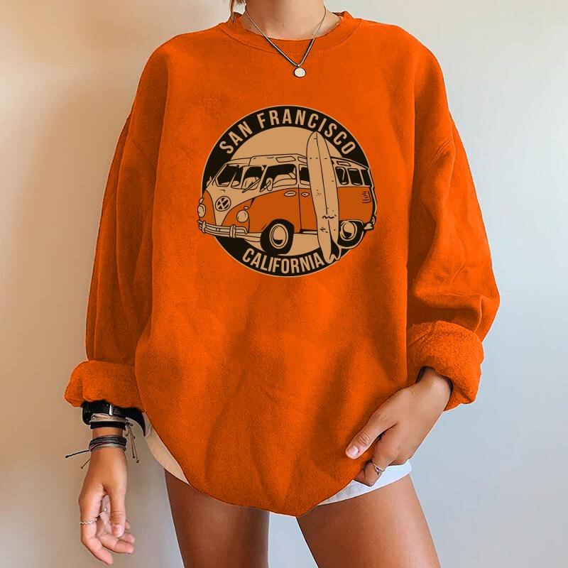 Damska bluza oversize
