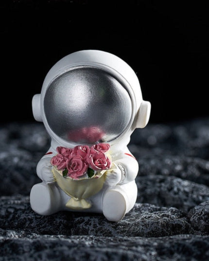 Figurka funkcjonalna astronauta uchwyt na telefon