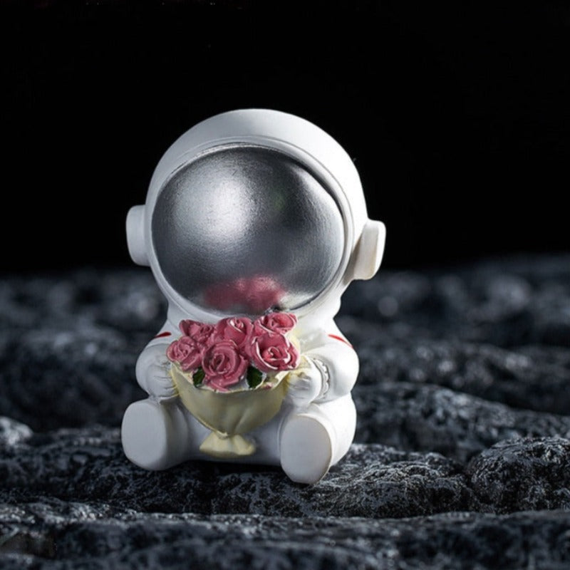 Figurka funkcjonalna astronauta uchwyt na telefon