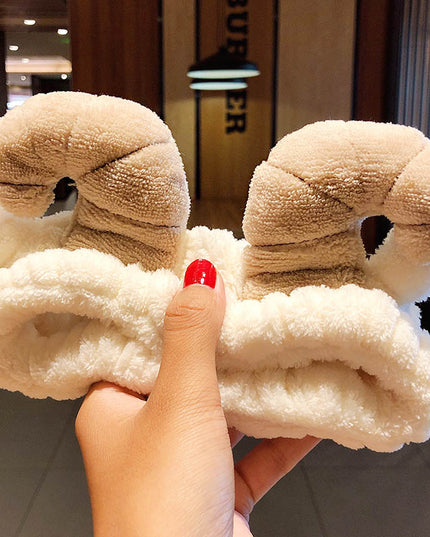 Opaska do włosów z baranimi rogami