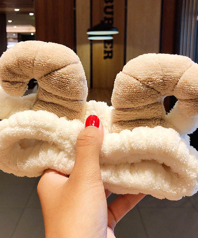 Opaska do włosów z baranimi rogami