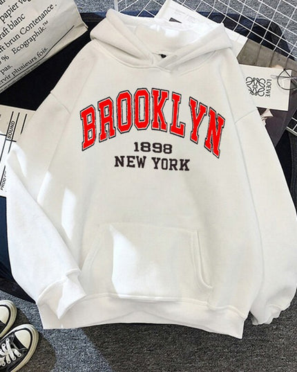 Damska bluza w amerykańskim stylu