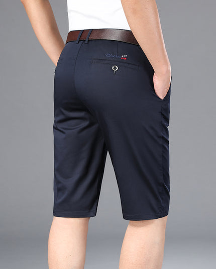 Męskie szorty bermudy eleganckie